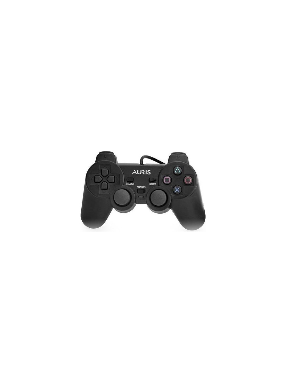 Auris JS01 Çift Joystick Titreşimli USB Girişli Bilgisayar Oyun Kolu